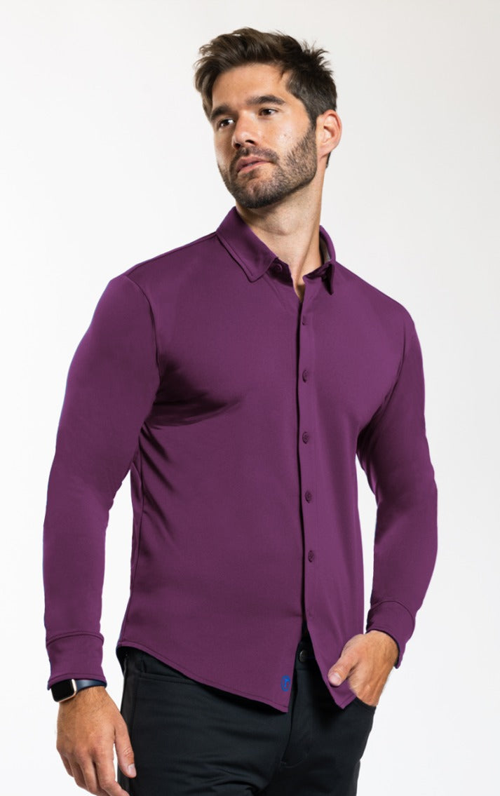 GiuseppeRossi Poloshirt Med Knapper