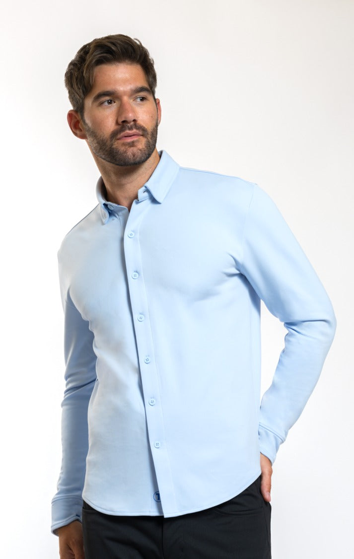GiuseppeRossi Poloshirt Med Knapper