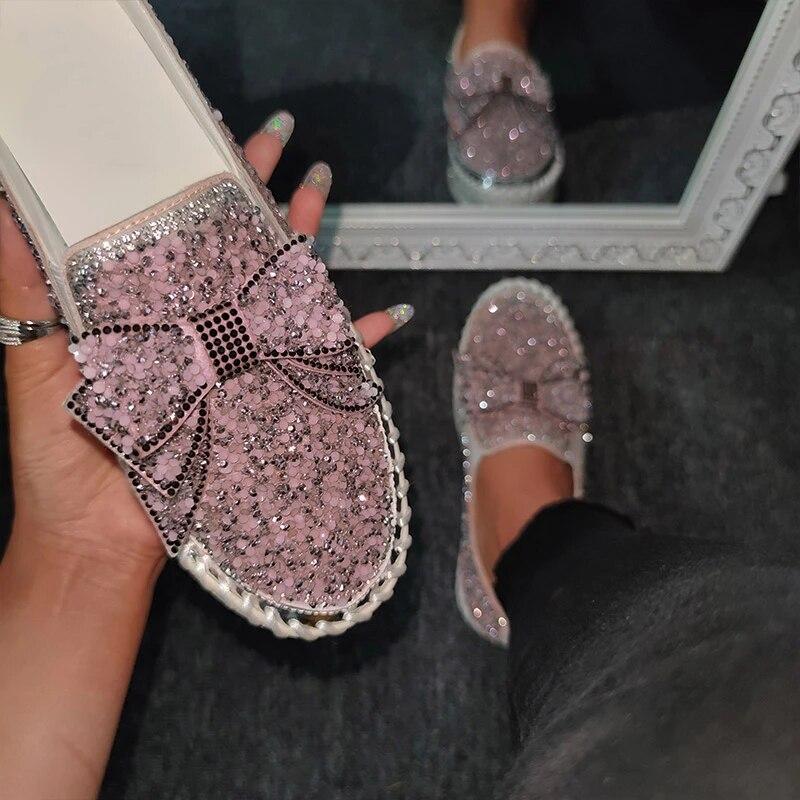 MiaGemma™ Rock Crystal Sneakers