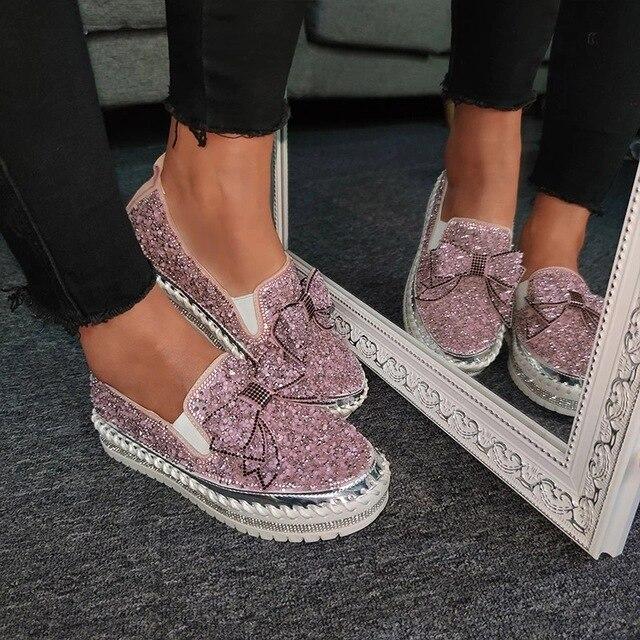 MiaGemma™ Rock Crystal Sneakers