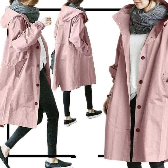 GiuliaAmato Vandafvisende Trench Coat