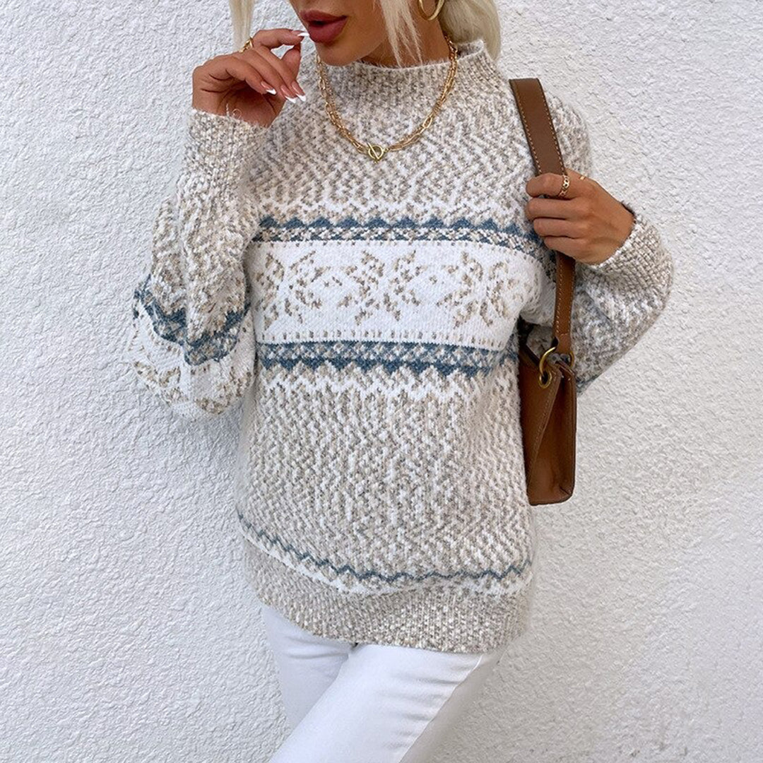 Jill - Vintersweater