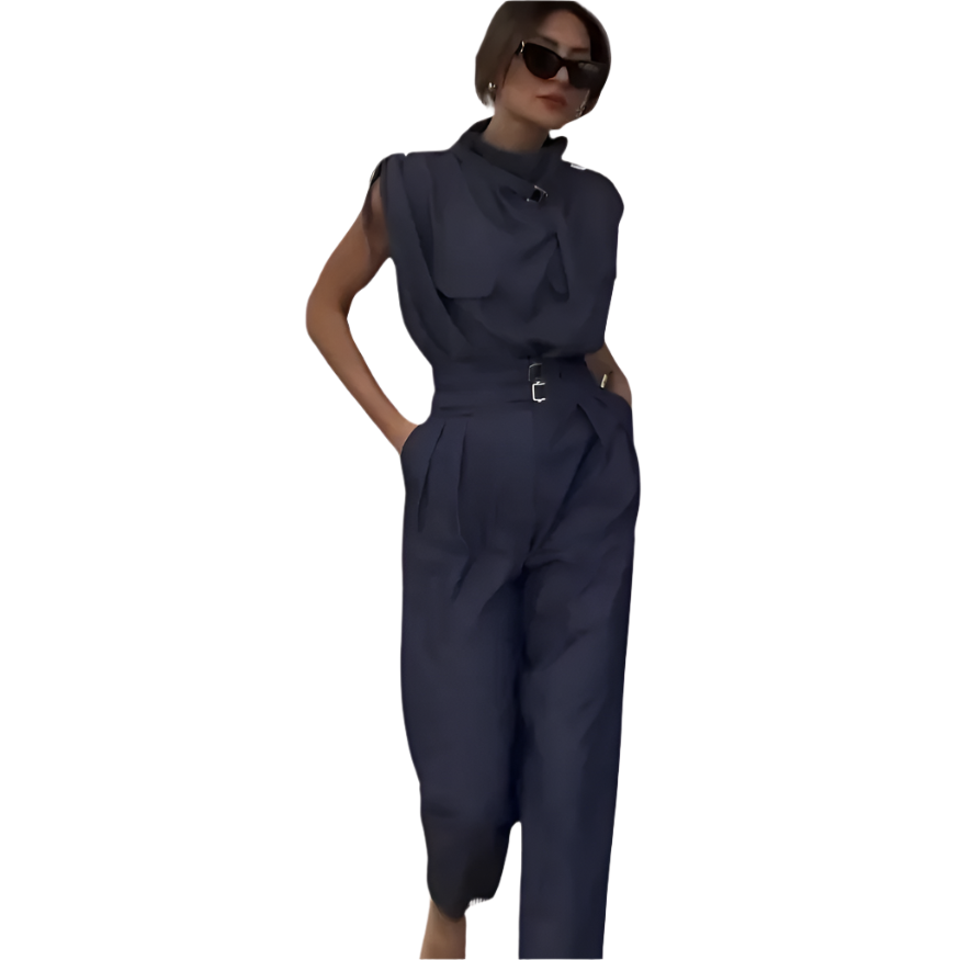 Camille – Elegant 2-delt Sæt til Kvinder