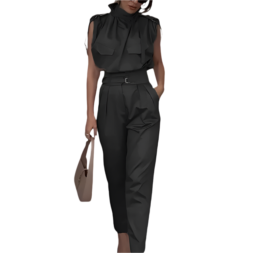 Camille – Elegant 2-delt Sæt til Kvinder