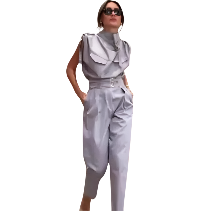 Camille – Elegant 2-delt Sæt til Kvinder