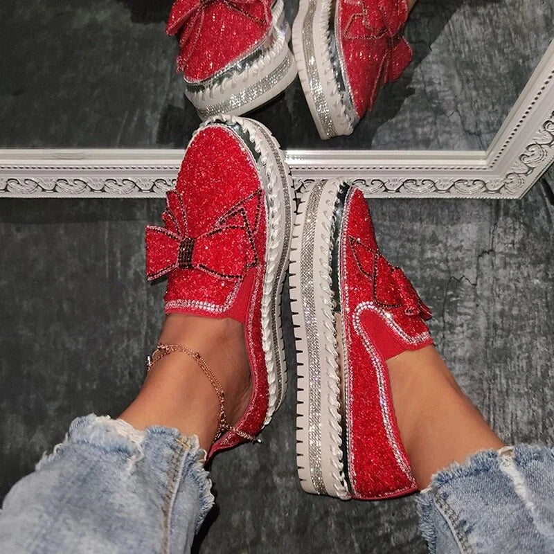 MiaGemma™ Rock Crystal Sneakers