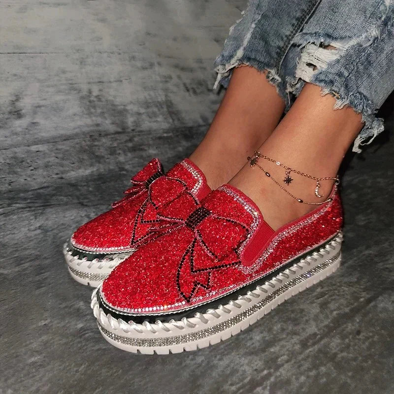 MiaGemma™ Rock Crystal Sneakers