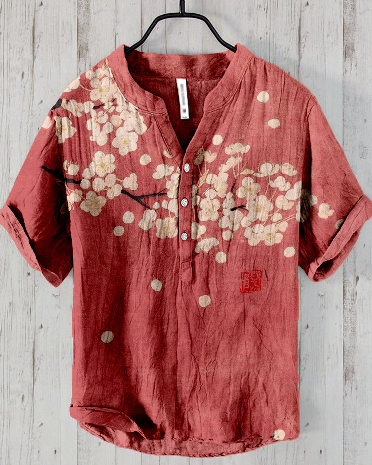 MaxLenti Japansk Kunstskjorte