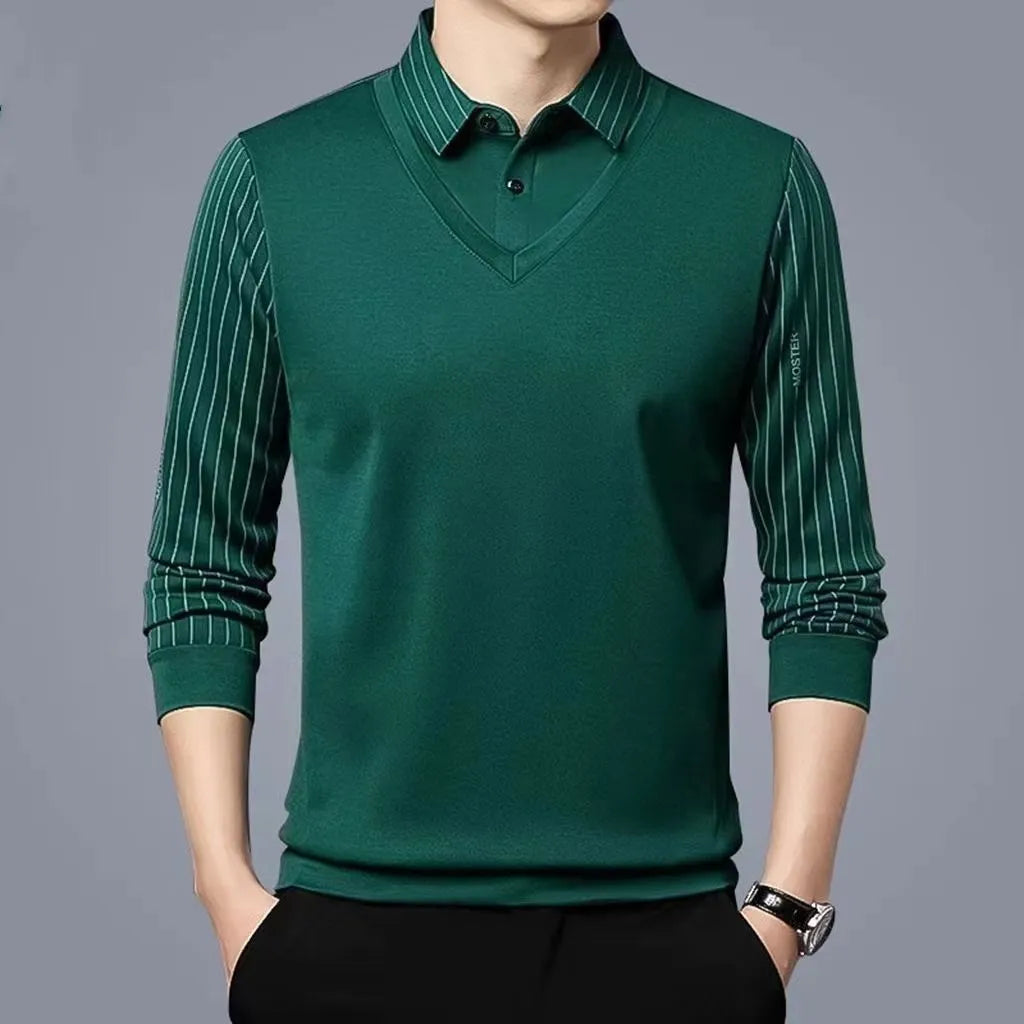 AldoRiva afslappet poloshirt