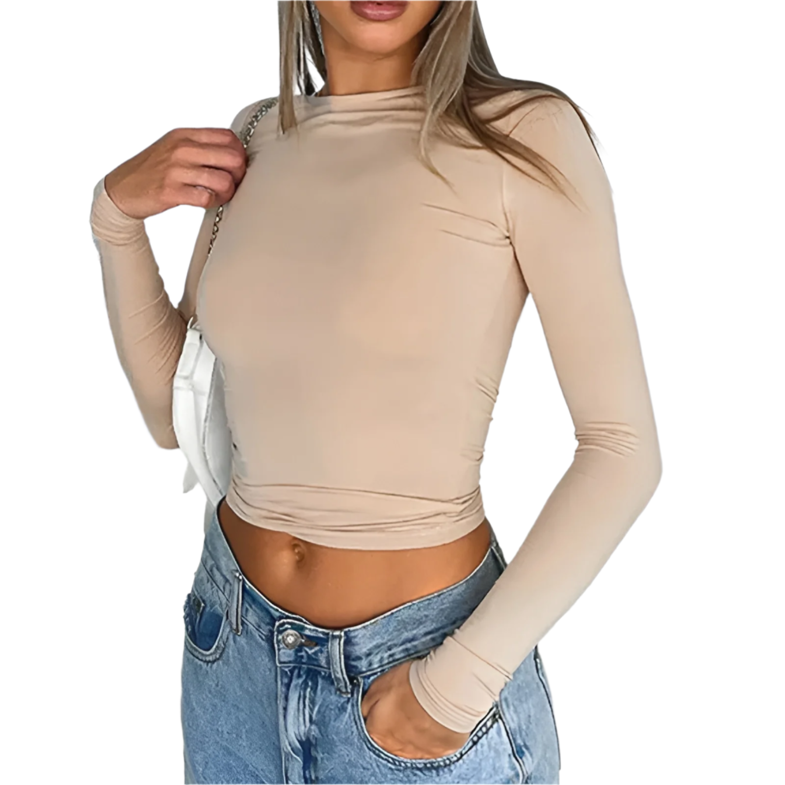 Isabella – T-shirt til kvinder med second skin-effekt