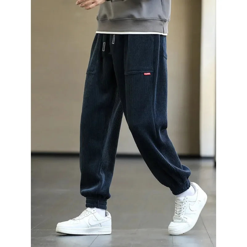 Lorenzo – Streetwear Casual Herre Harem Bukser