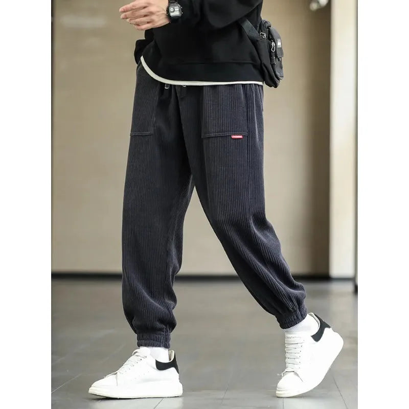 Lorenzo – Streetwear Casual Herre Harem Bukser