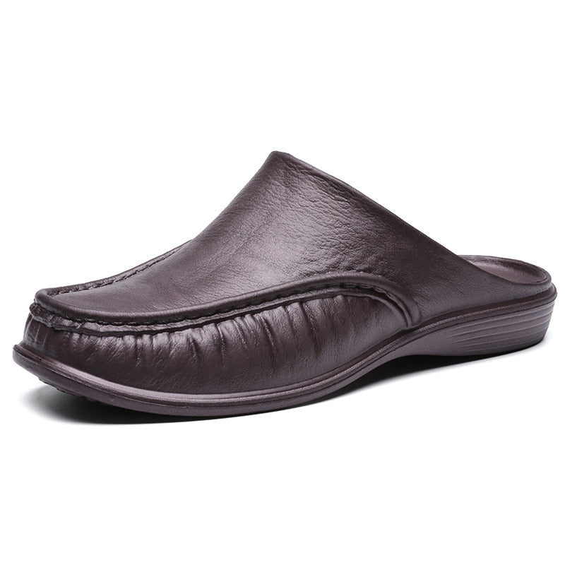 AuroraGiusti loafer-sandaler