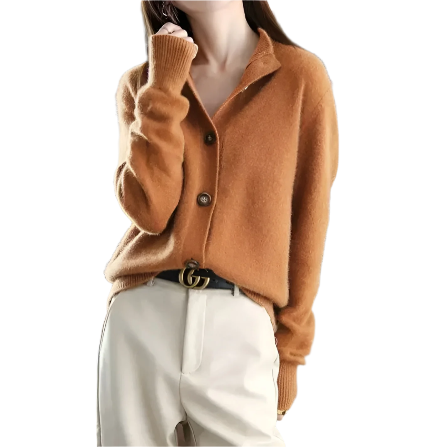 Clara – Tidløs Cashmere Damecardigan