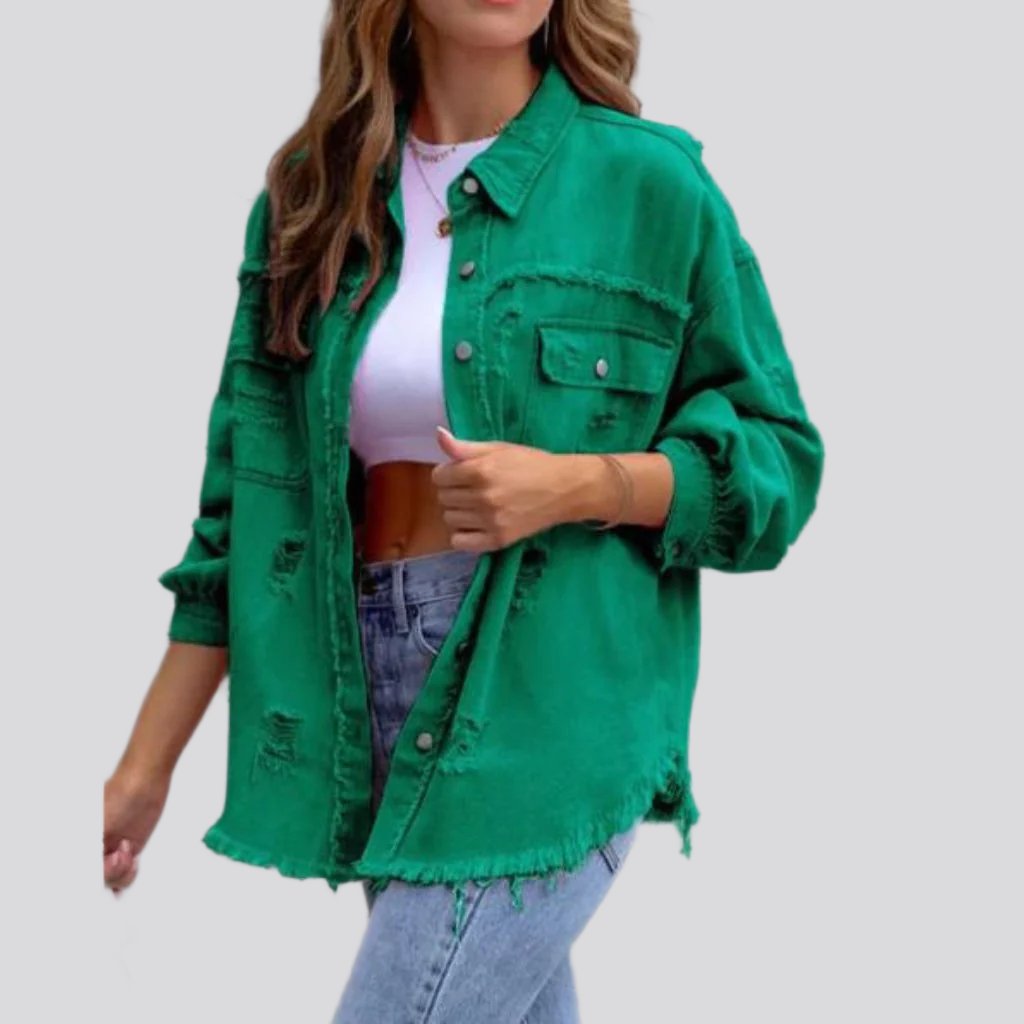MatteoRicci Farve Denimjakke