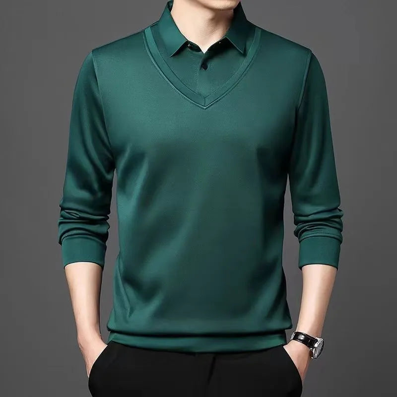 AldoRiva afslappet poloshirt
