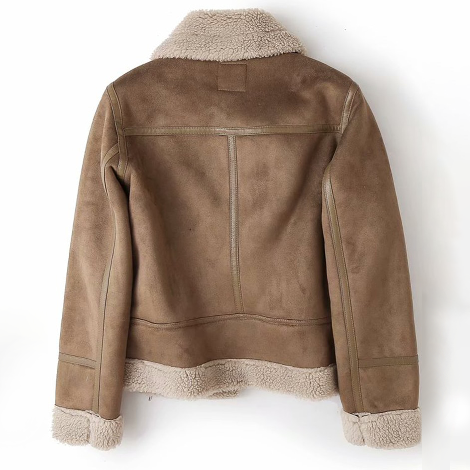 Celine- Luxe Faux Bomber