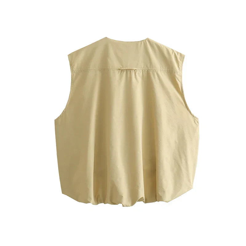 IsabellaForlani Vatteret Gilet til kvinder