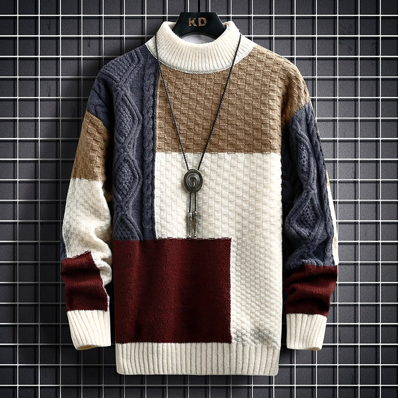 VittorioGreco stilfuld sweater til mænd