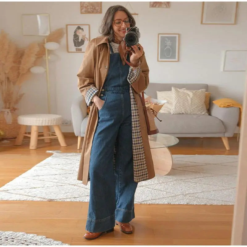 PiaCaldo Ternet foret parka til kvinder