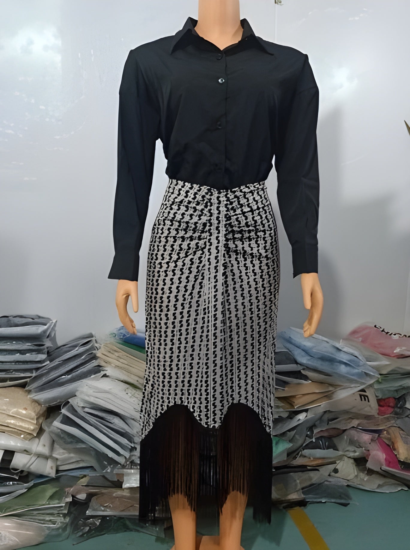 Sofia – Elegant To-Del Kvinde Sommer Skirtsæt