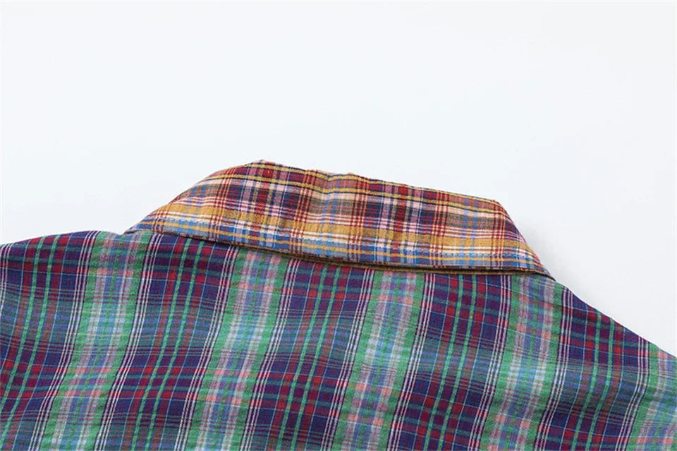 PietroValentini ternet skjorte til kvinder