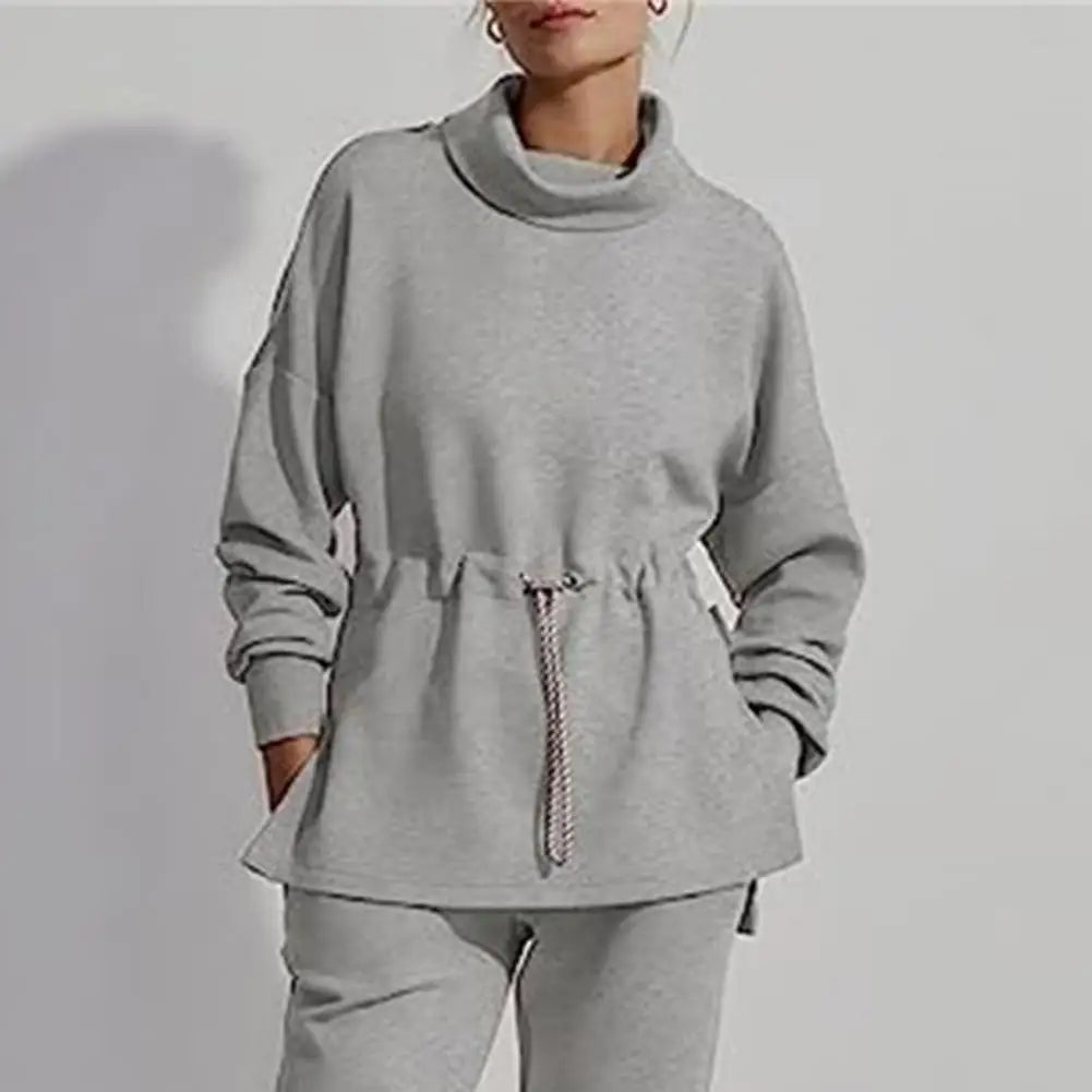 LorenzoFerraro Pullover med tunneltræk