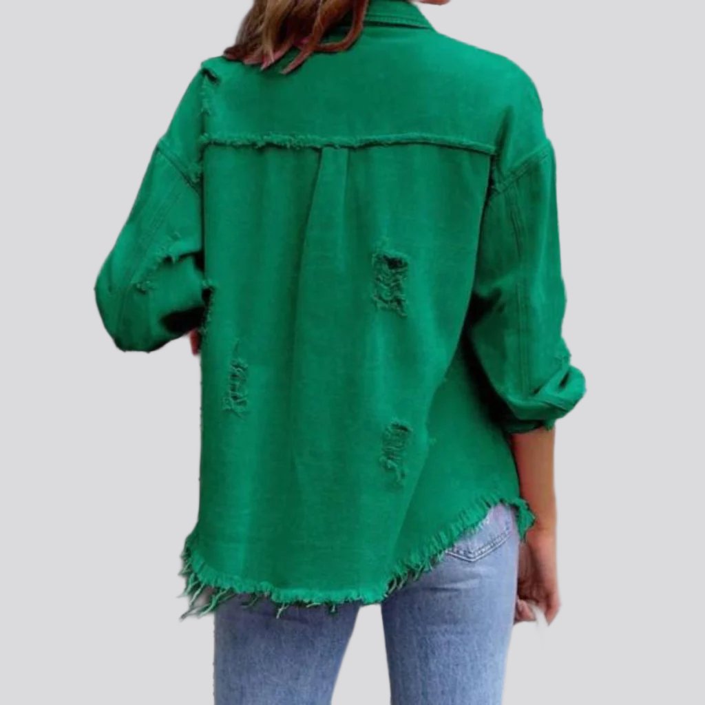 MatteoRicci Farve Denimjakke