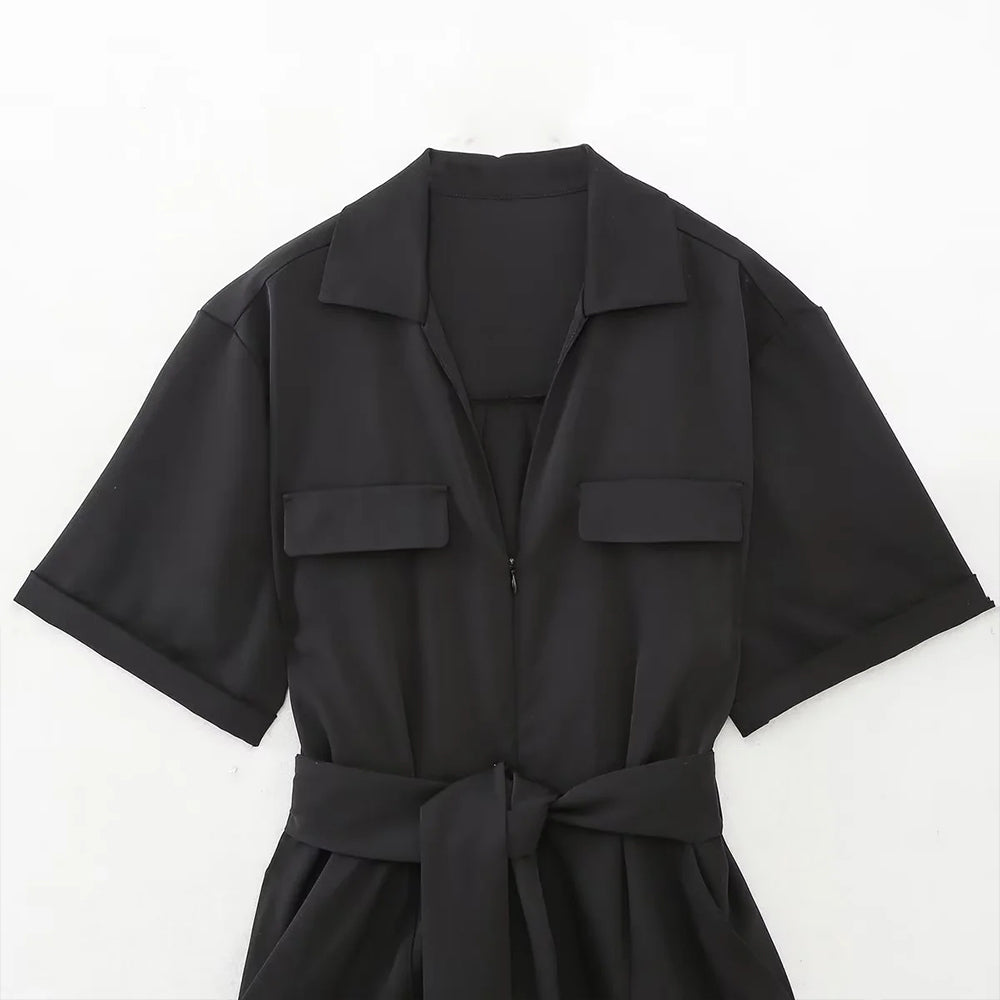 Lisa - Sort jumpsuit