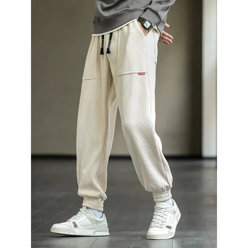 Lorenzo – Streetwear Casual Herre Harem Bukser