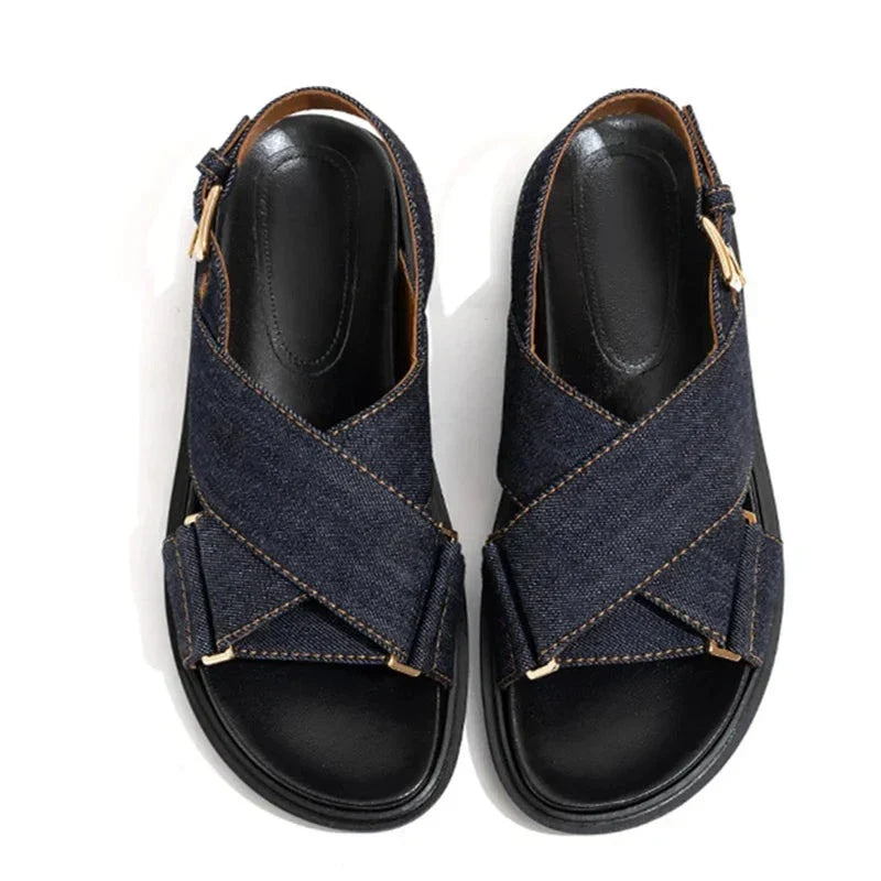 LucaFerraro Øvre Slingback Sandaler