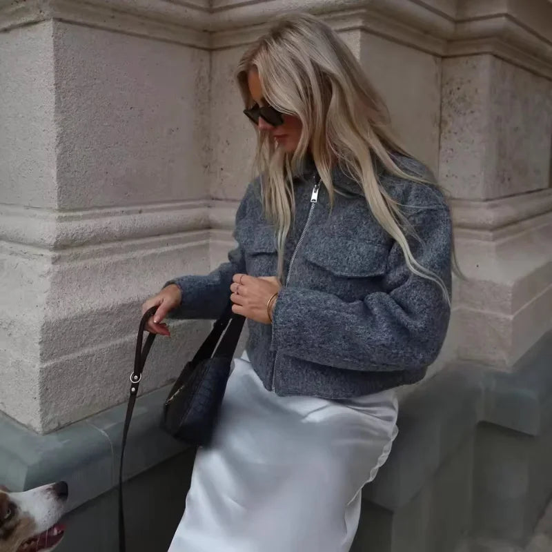 Lefit | Cropped jakke