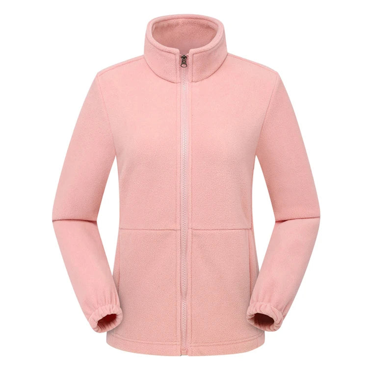 Alex – Termoforet Unisex Outdoor Fleecejakke