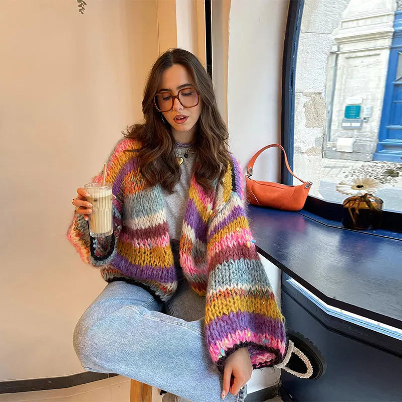 SofiaAlessi Playful Lively Cardigan Til Kvinder