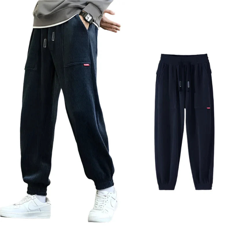 Lorenzo – Streetwear Casual Herre Harem Bukser