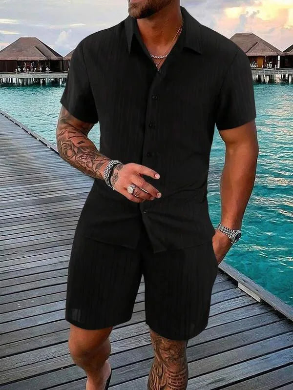 Pietro sommerskjorte til mænd