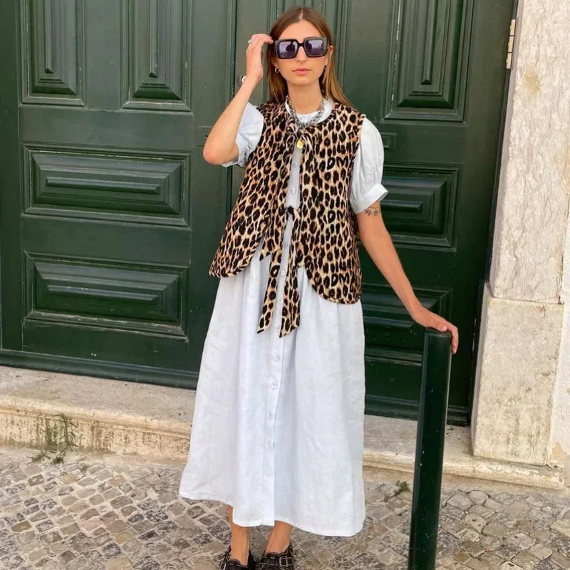 SofiaRiva Alma Snørevest til kvinder