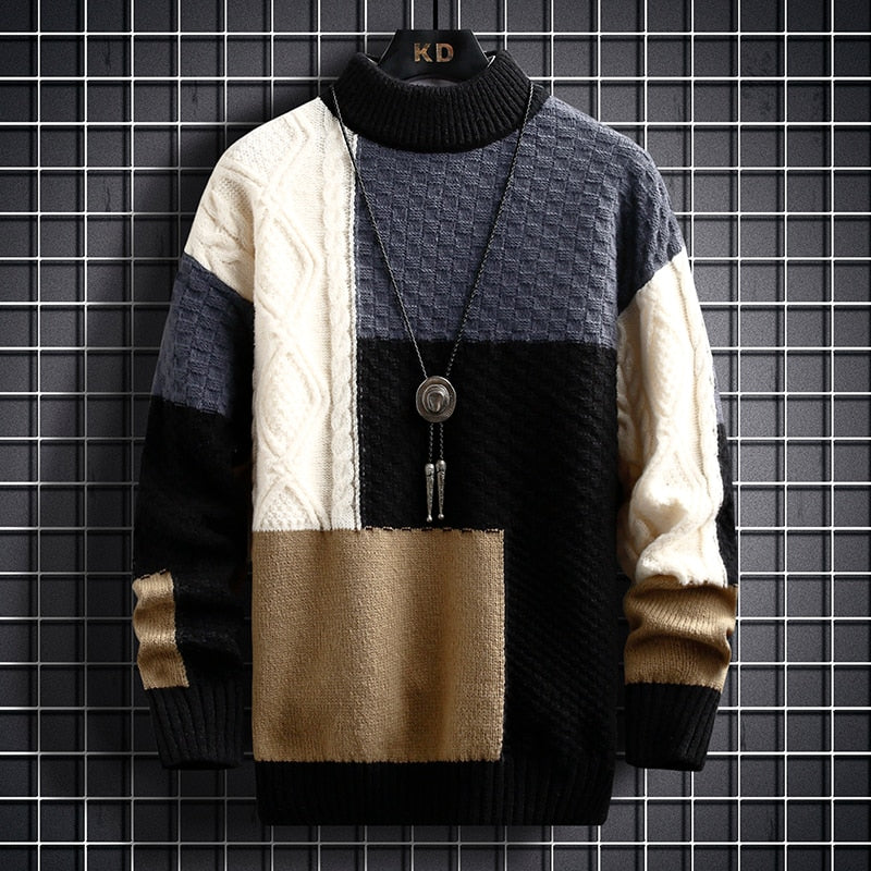 VittorioGreco stilfuld sweater til mænd