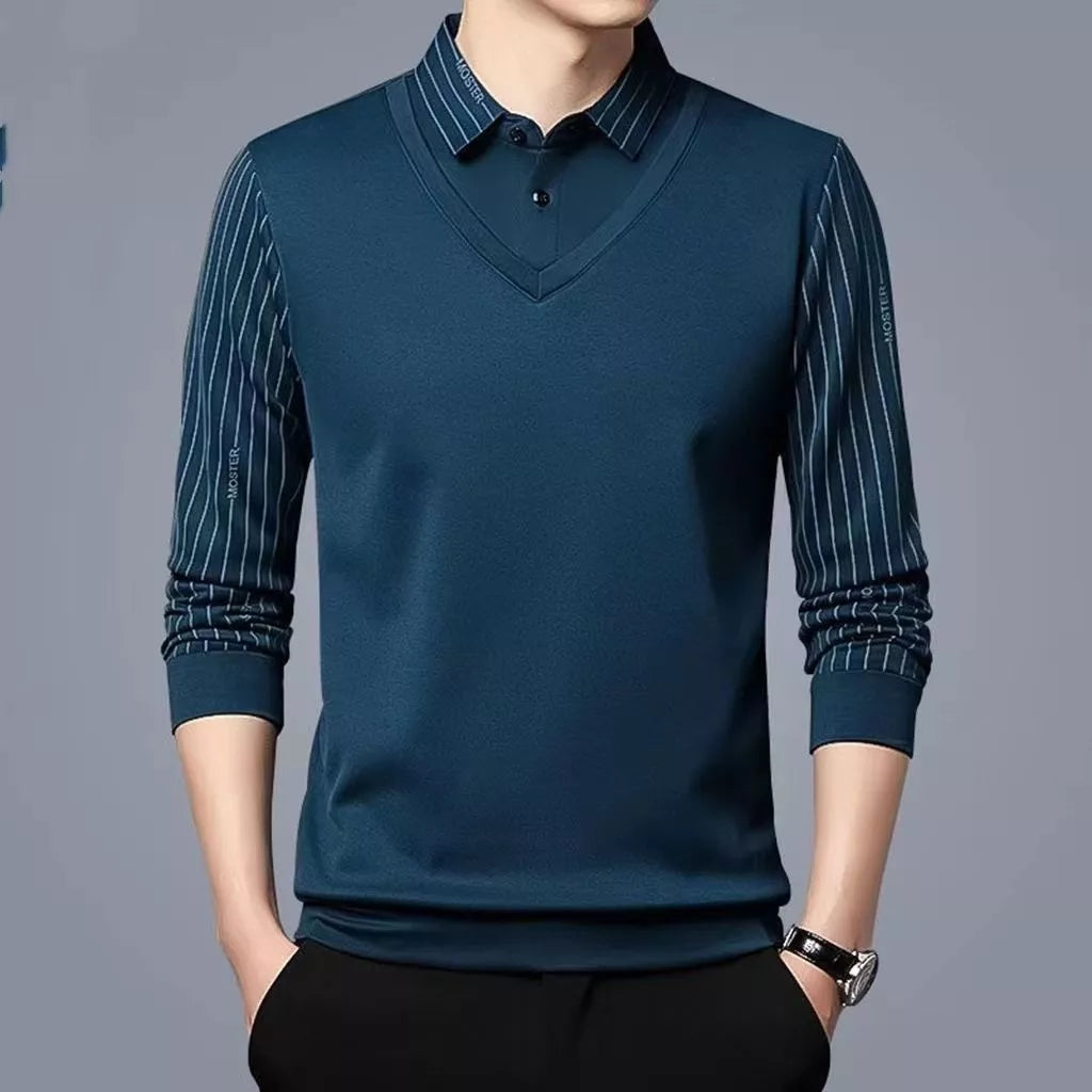 AldoRiva afslappet poloshirt