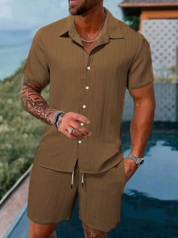 Pietro sommerskjorte til mænd