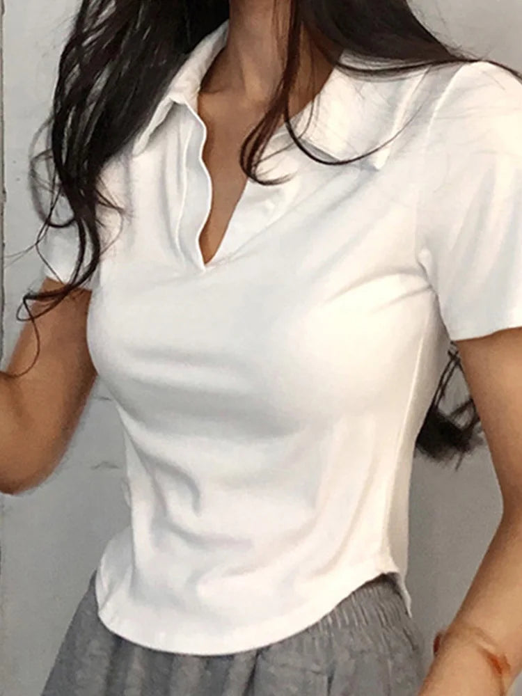 ElisaFabri Kortærmet Top til kvinder