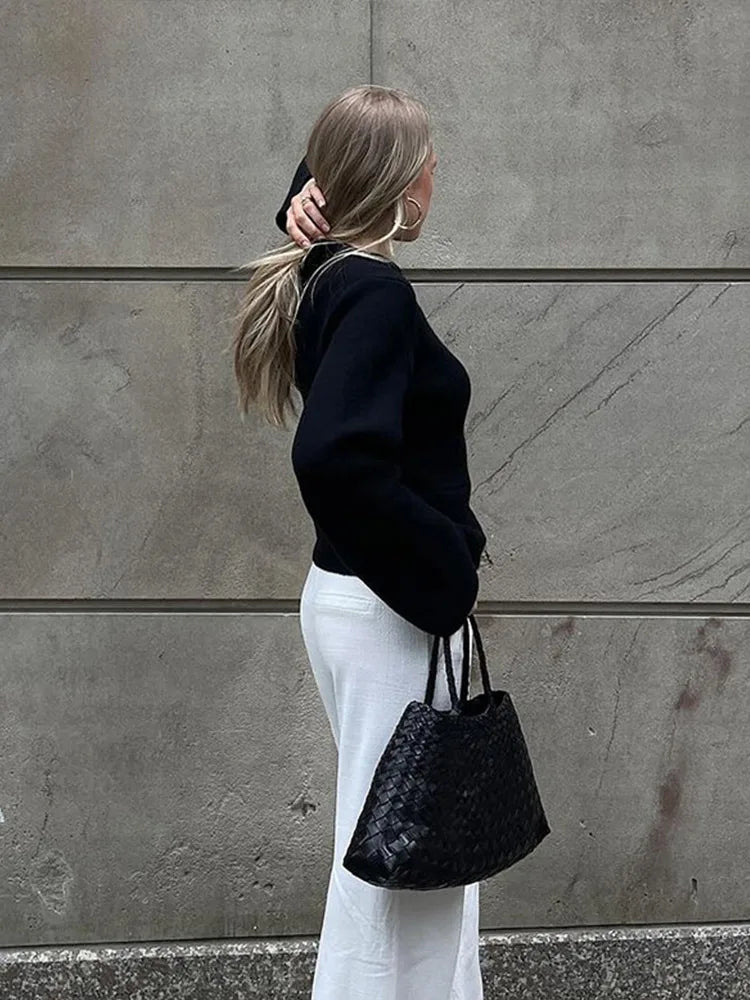 LaviniaCattaneo strik cardigan til kvinder