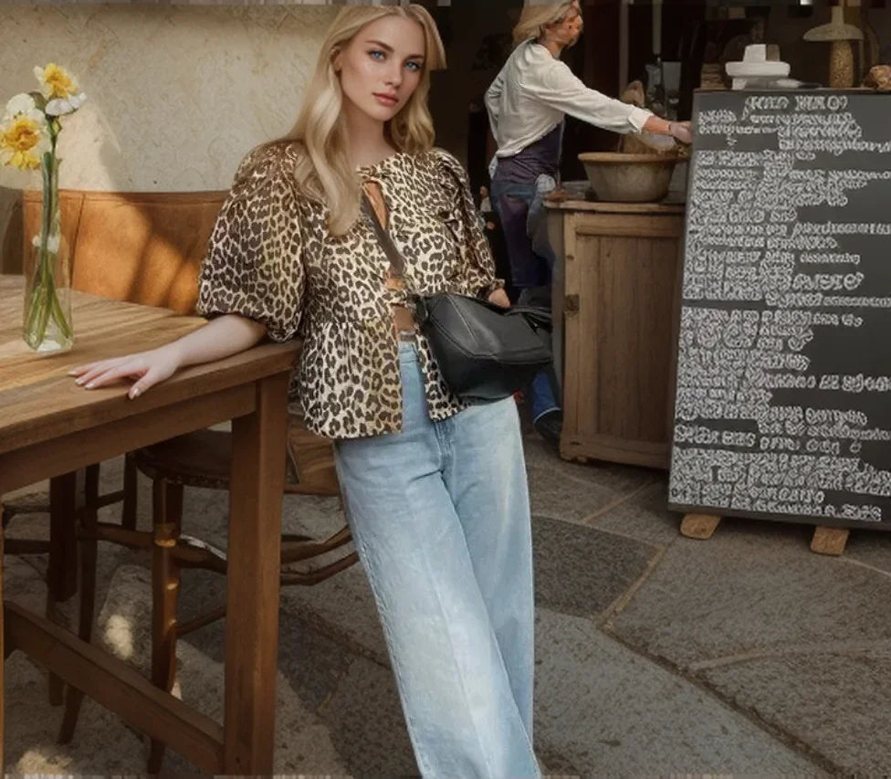 Lidia | Bluse til damer