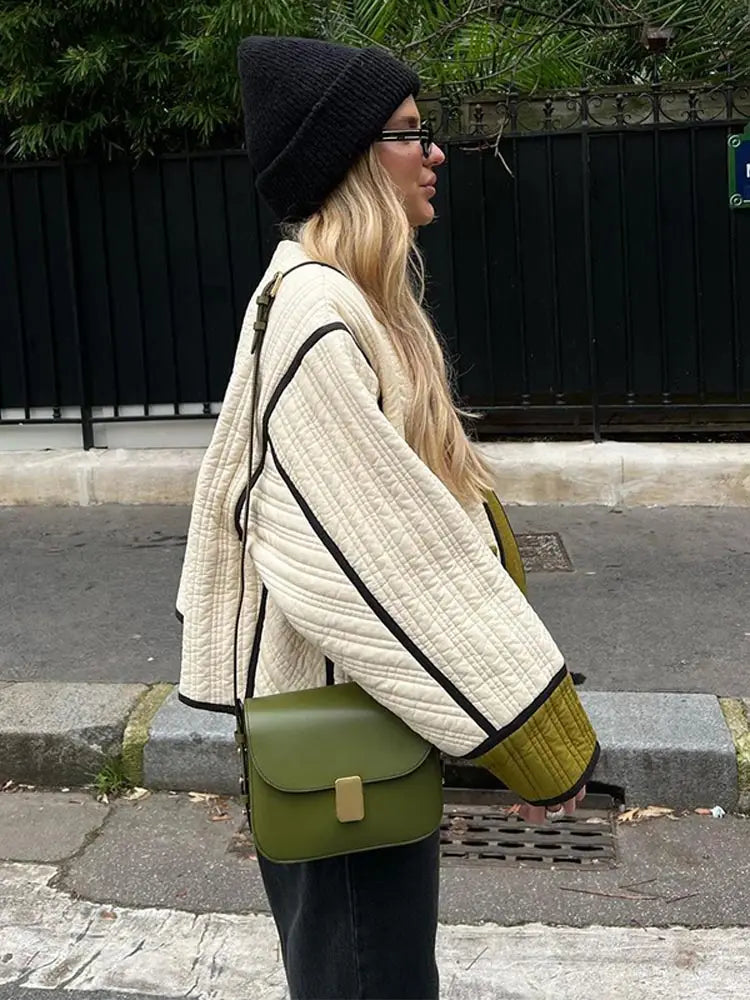 CamillaRizzo stående kravefrakke til kvinder