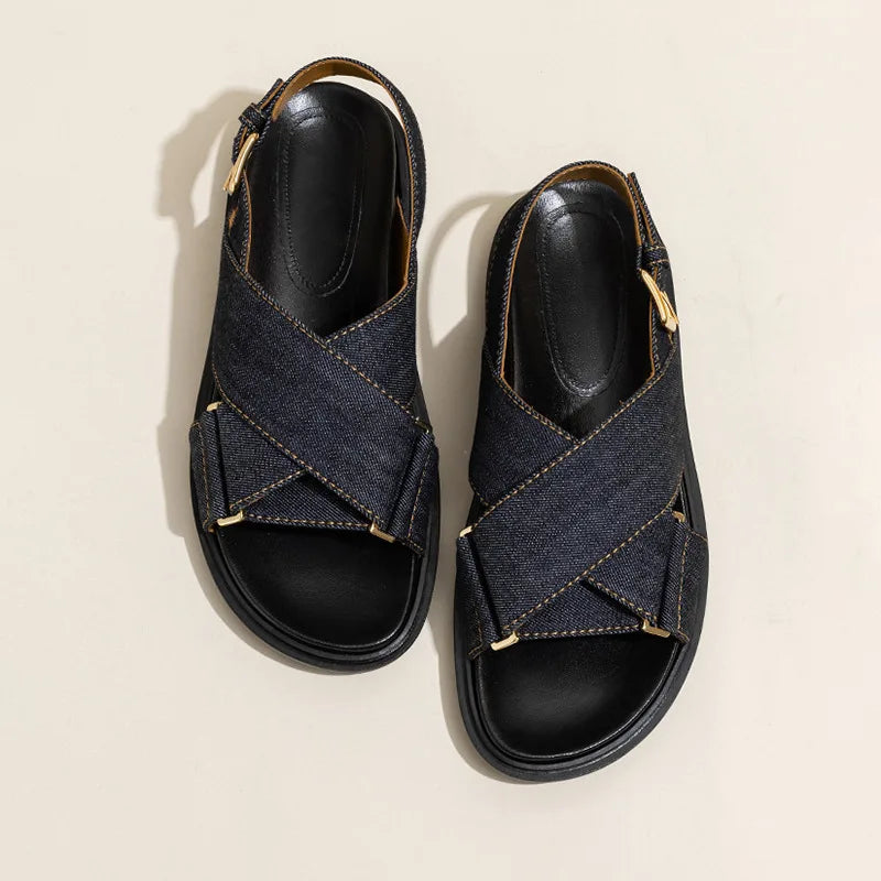 LucaFerraro Øvre Slingback Sandaler