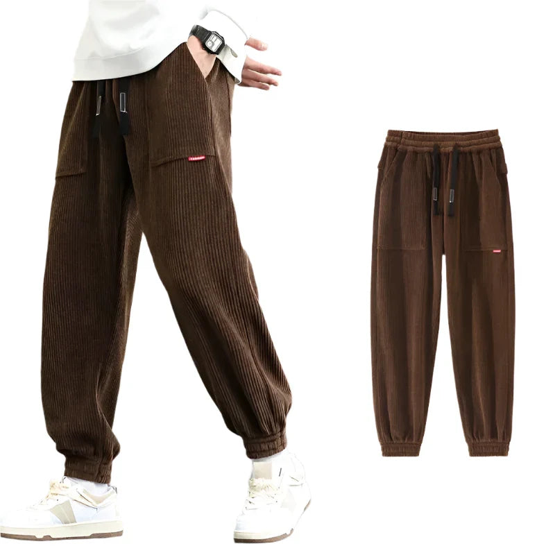 Lorenzo – Streetwear Casual Herre Harem Bukser
