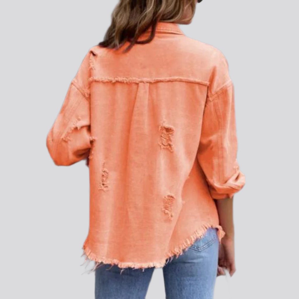 MatteoRicci Farve Denimjakke