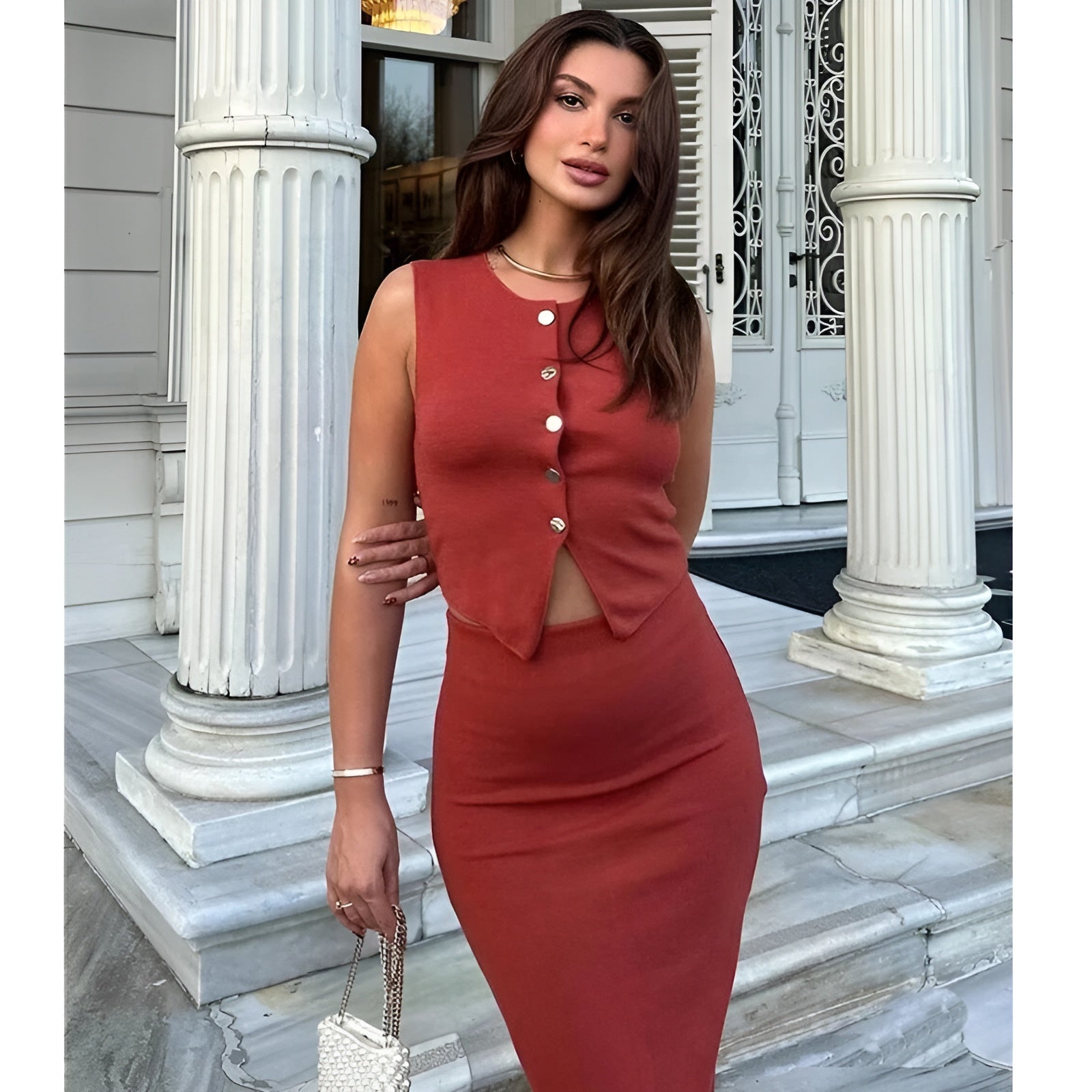 Isabella – Elegant To-Del Sæt til Kvinder