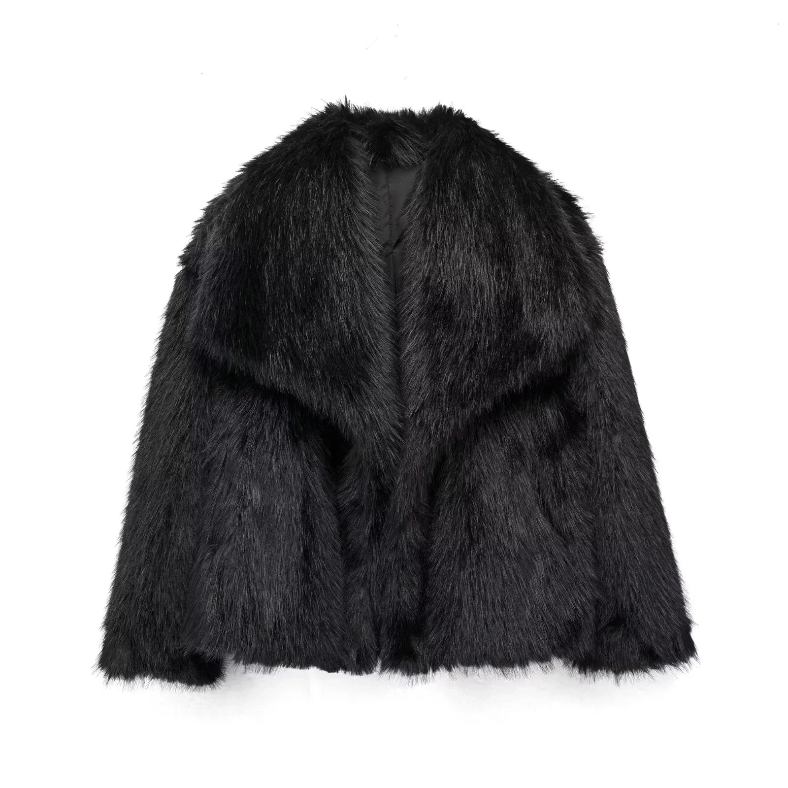 GiovanniLupo Faux fur-jakke til kvinder