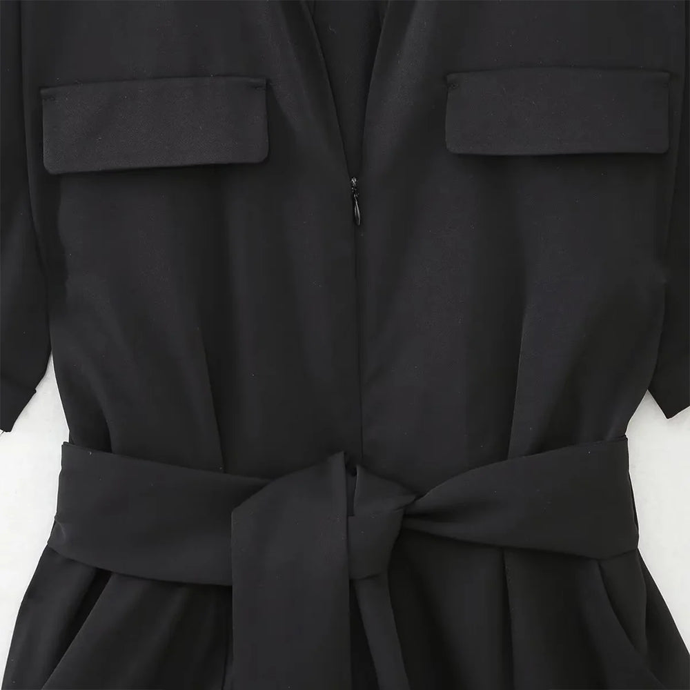 Lisa - Sort jumpsuit